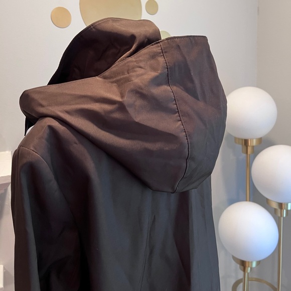 NWT Lauren Ralph Lauren Hooded Raincoat - Picture 6 of 9